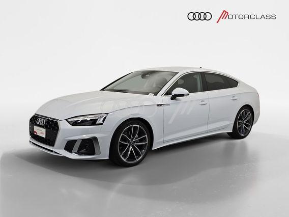 Audi A5 sportback 35 2.0 tdi mhev 163cv s line edition s tronic