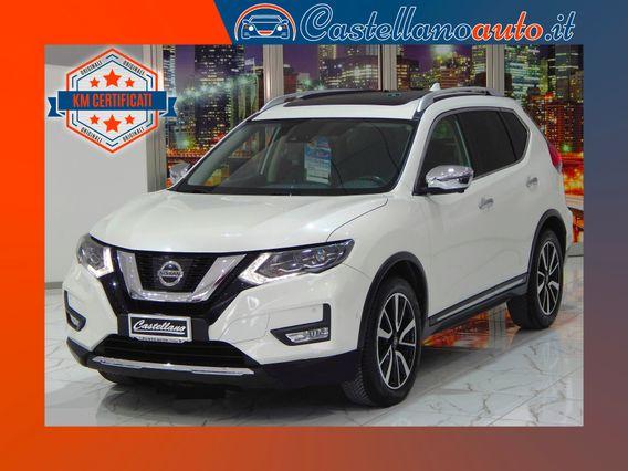 Nissan X-Trail 1.6 dci Tekna 2wd xtronic TETTO-NAVI-PELLE-PARK