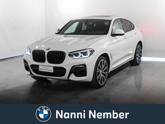 BMW X4 30 d Mild Hybrid 48V Msport xDrive Steptronic