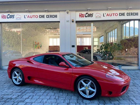 Ferrari 360 3.6 Modena PERFETTA ISCRITTA ASI CAMBIO MANUALE