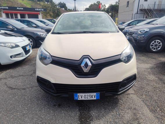 Renault CAPTUR FURGONE 4 POSTI