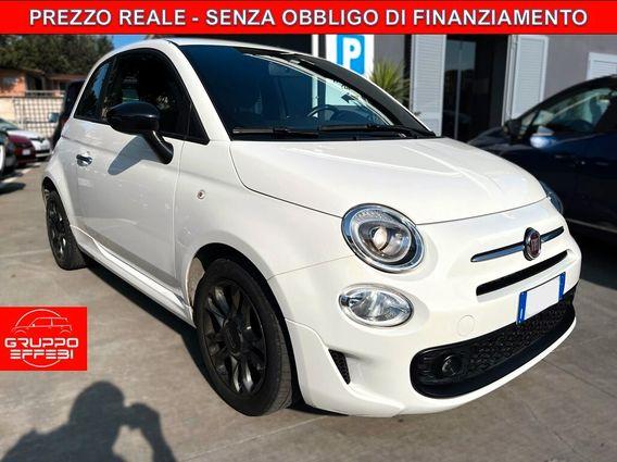 Fiat 500 1.0 Hybrid Connect Sport 70cv *OK NEOPAT