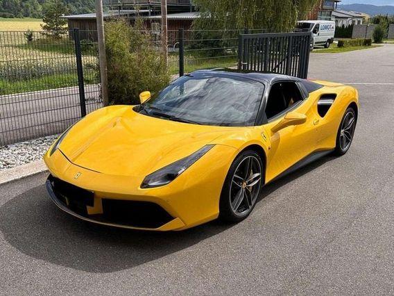 Ferrari 488 Spider 3.9 DCT *CARBON*24.000KM*