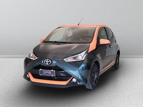 TOYOTA AYGO 1.0B M 5P X-MUSIC MY20