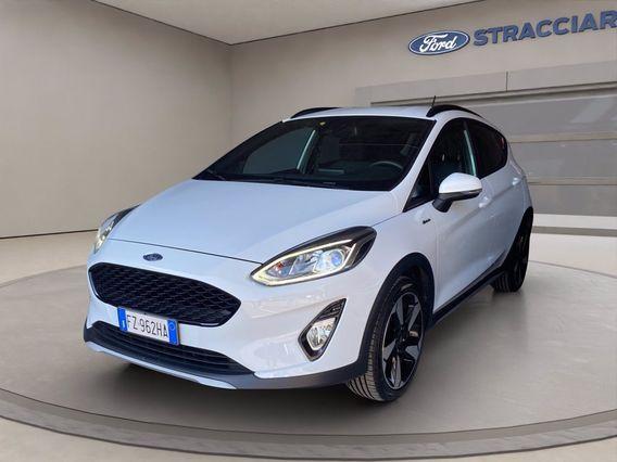 FORD Fiesta Active 1.0 ecoboost s&s 95cv my20.25 del 2020