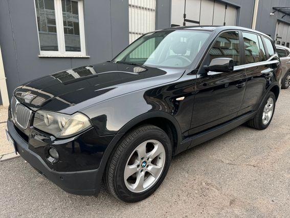 Bmw X3 3.0d cat Futura*PELLE*CERCHI