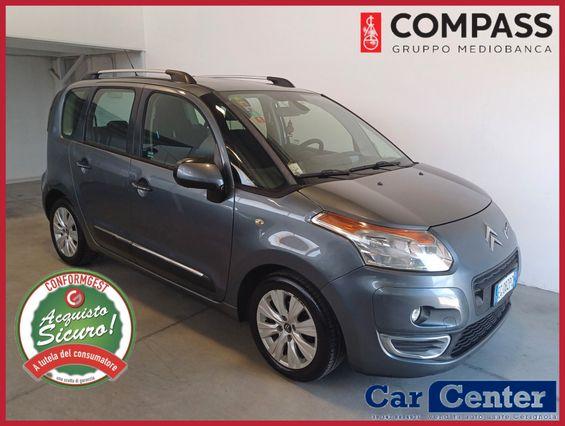 Citroen C3 Picasso 1.6 HDi 92 Exclusive