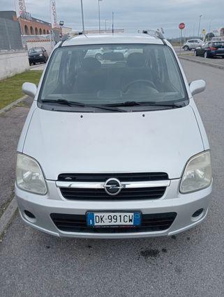Opel Agila 1.2 16V B/GPL