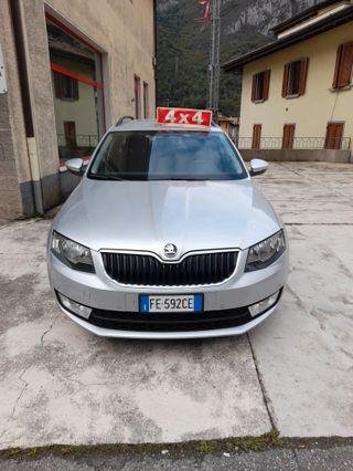 Skoda Octavia 2.0 TDI CR 4x4 Wagon Executive