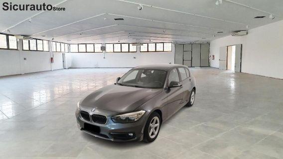 BMW 118D 5 porte SENZA GAR. 2.0 D 150CV Advantage Automatico