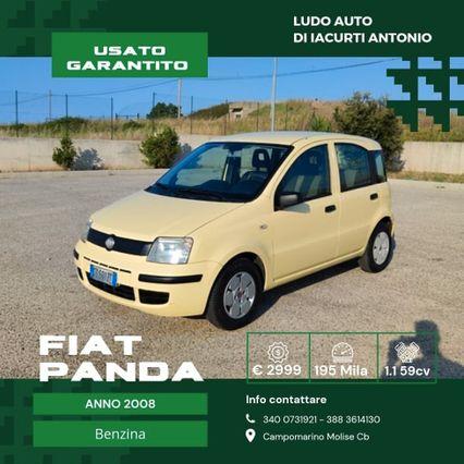 Fiat Panda 1.1 Actual ECO X NEOPATENTATI