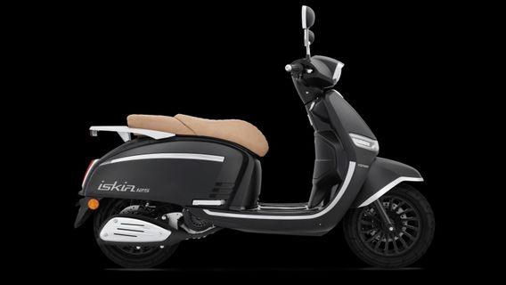 KEEWAY ISKIA 125