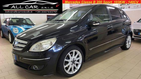 Mercedes-benz B 200 B 200 CDI Sport