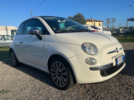 Fiat 500 C 1.2 By Gucci 95.000 km (cabrio)