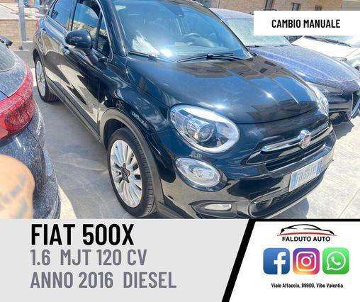 FIAT 500X 1.6