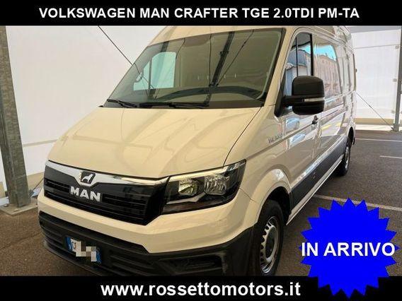 MAN TGE 3.140 2.0TDI 140CV PL-TA Furgone