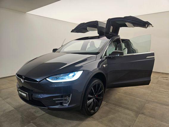 Tesla Model X P100 PERFORMANCE LUDICROUS - IVA ESPOSTA - 6 POSTI