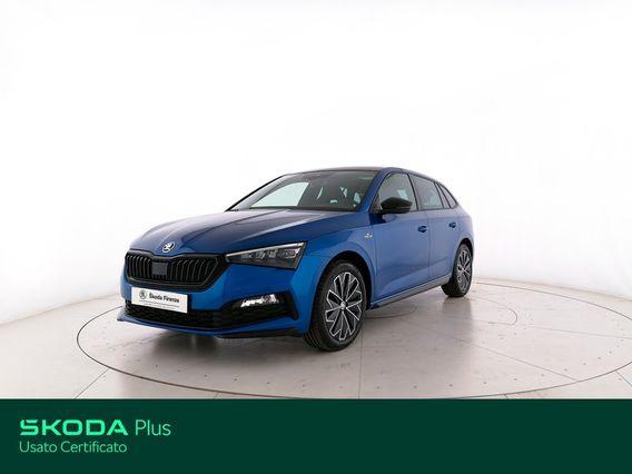 Skoda Scala 1.0 tsi monte carlo 110cv dsg