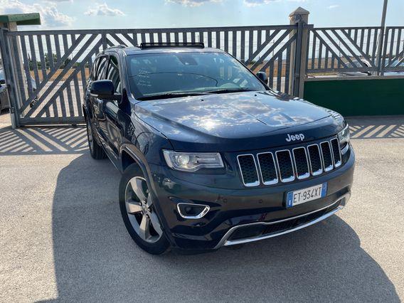 Jeep Grand Cherokee 3.0 V6 CRD 250 CV Multijet II Overland-TETTO