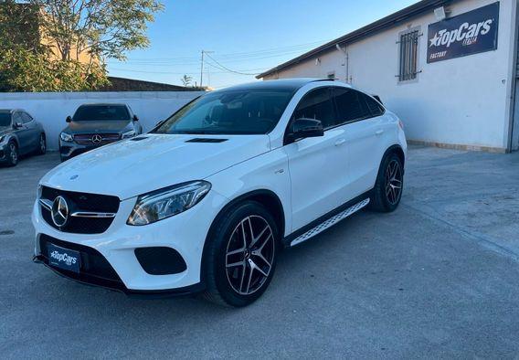 Mercedes-benz GLE 43 AMG 4Matic Coupè 3.0 benzina biturbo 367 cv 2017