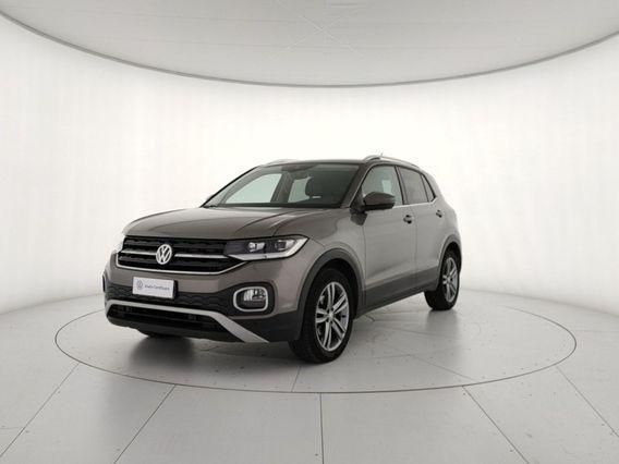 Volkswagen T-Cross 1.0 tsi advanced 110cv dsg