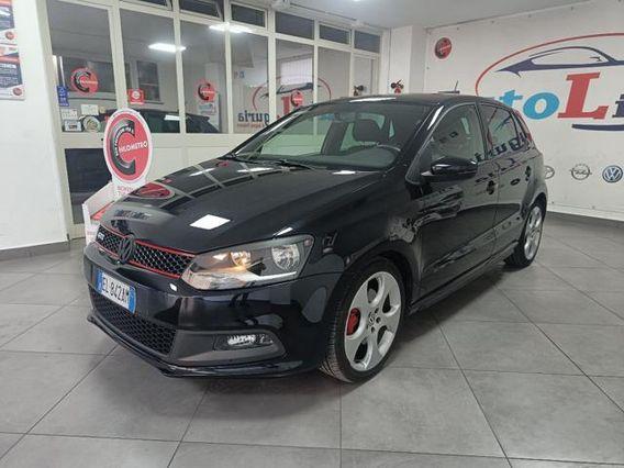 VOLKSWAGEN Polo 1.4 TSI DSG 5 porte GTI 180CV DSG/F1