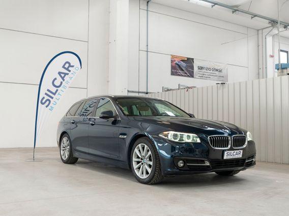 Bmw serie 5 520d Touring Automatica
