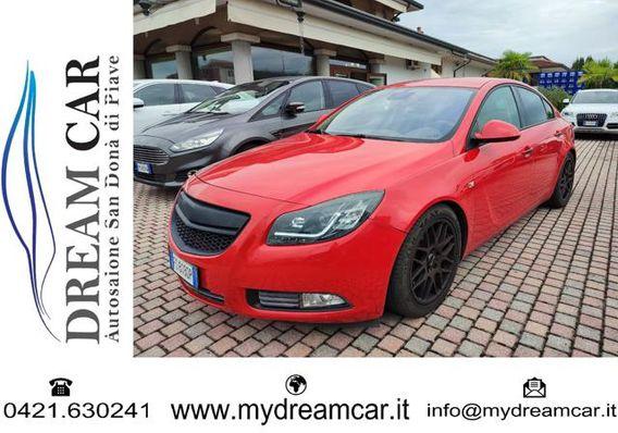 OPEL Insignia 1.6 Turbo 180CV Cosmo GPL