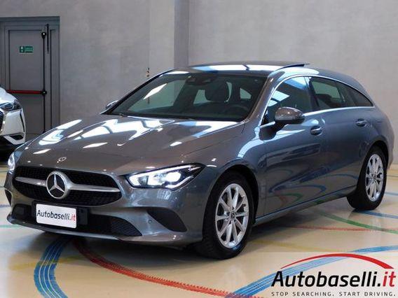 MERCEDES-BENZ CLA 180 D SHOOTING BRAKE ''SPORT'', TECH PACK, TETTUCCIO