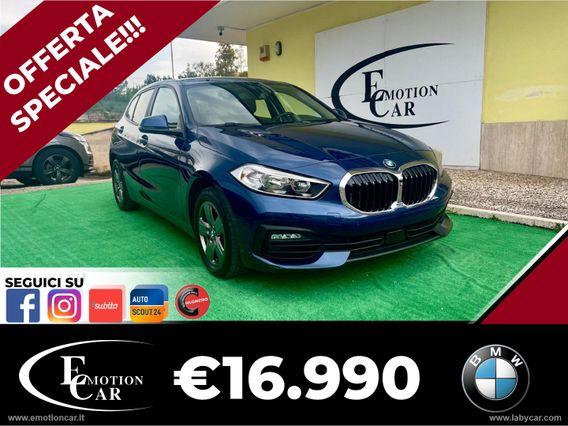 BMW 116d 5p. Advantage - 2020