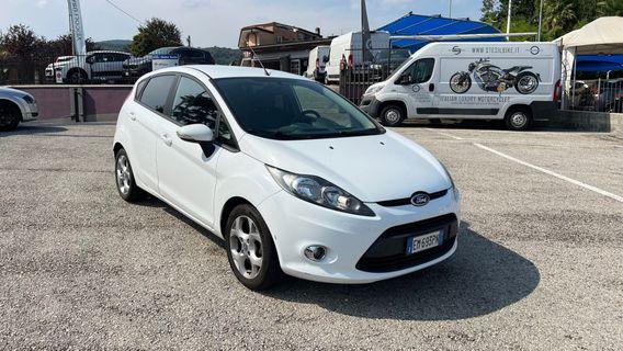 Ford Fiesta 1.2 82 CV 5 porte Titanium