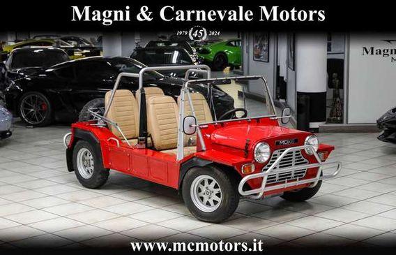 MINI Altro MOKE|SOFT-TOP | RUOTA DI SCORTA | FRONT BUMPER BAR