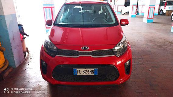 Kia Picanto 1.0 12V EcoGPL 5 porte City km 74.000