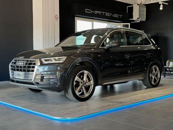 Audi Q5 2.0 TDI quattro S tronic S-Line