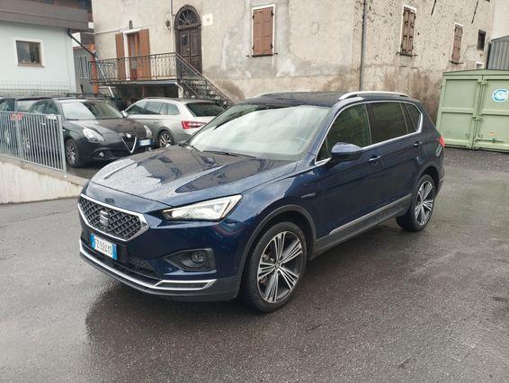 Seat Tarraco 2.0 TDI 190 CV 4Drive DSG XCELLENCE