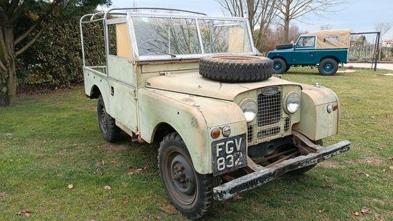 Land Rover Series 1 86" BENZINA