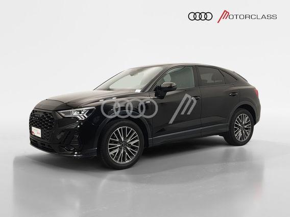 Audi Q3 sportback 40 2.0 tdi 200cv s line edition quattro s tronic