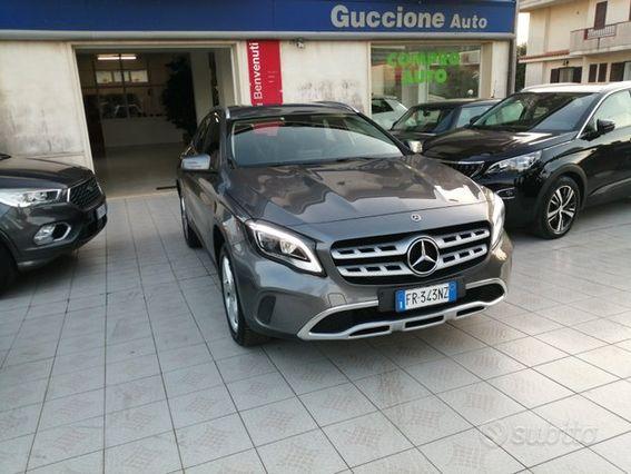 Mercedes gla 180 d automatic sport