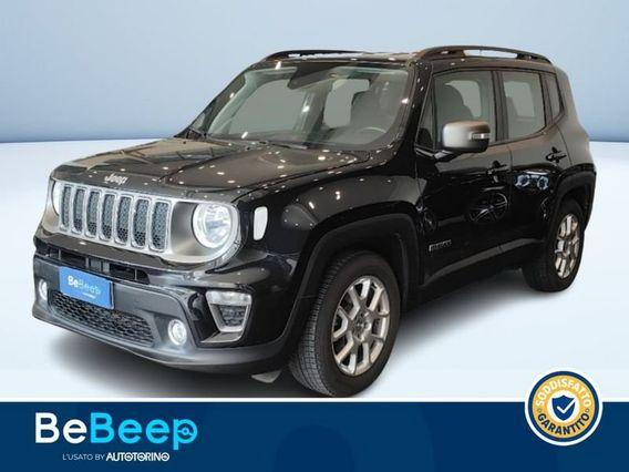 Jeep Renegade 1.3 T4 LIMITED 2WD 150CV DDCT