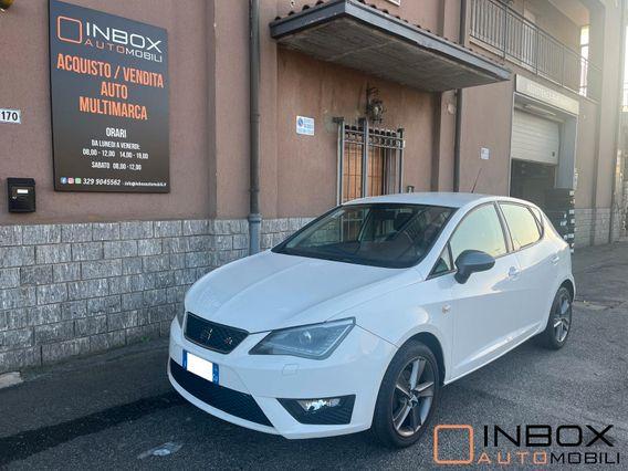 Seat Ibiza 1.2 TSI 86 CV 5 porte FR-UNICOPROPRIETARIO