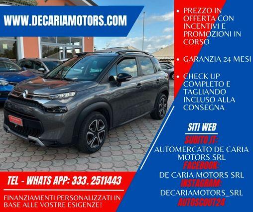 Citroen C3 Aircross 1.5 HDi 120CV Automatic EAT6 Feel - 2022