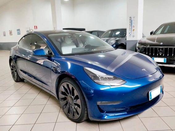 Tesla Model 3 Model 3 Long Range Dual Motor AWD