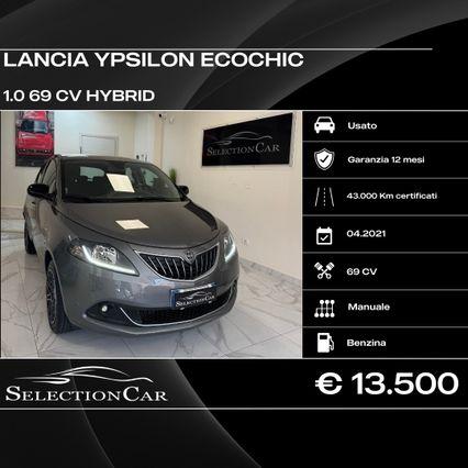 Lancia Ypsilon 1.0 FireFly 5 porte S&S Hybrid Ecochic Gold