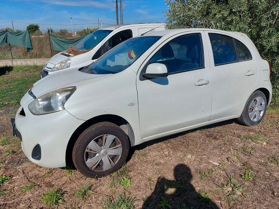 Nissan Micra 1.2 12V 5 porte GPL Eco Comfort