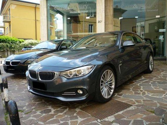 BMW 420 d Coupé Luxury 190cv Autom. SOTTOCOSTO !!!