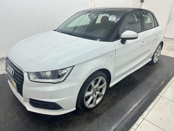 AUDI A1 Sportback Sline pack 1.6 tdi 115cv