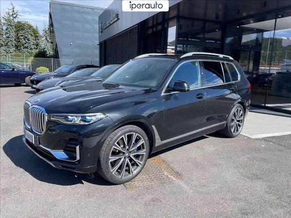 BMW X7 xdrive30d Individual Composition auto 7p.ti del 2019