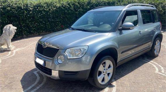 SKODA Yeti 1.2 TSI Experience