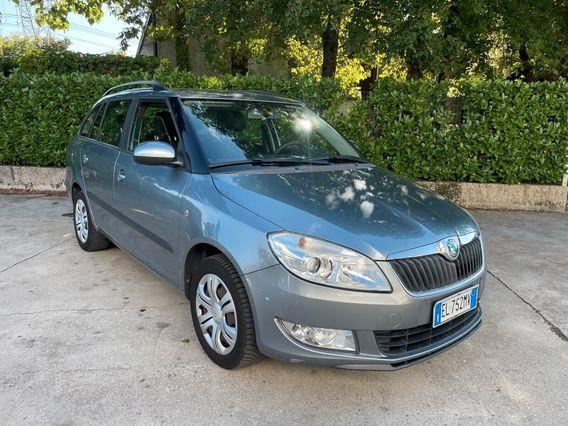 Skoda Fabia 1.2 TSI 86CV Wagon Ambition