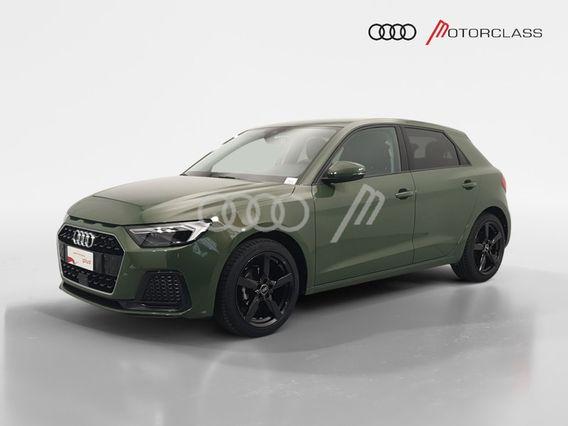 Audi A1 sportback 25 1.0 tfsi admired advanced my20